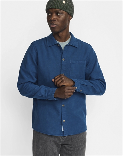 Revolution - Casual Hemd - Dark Blue